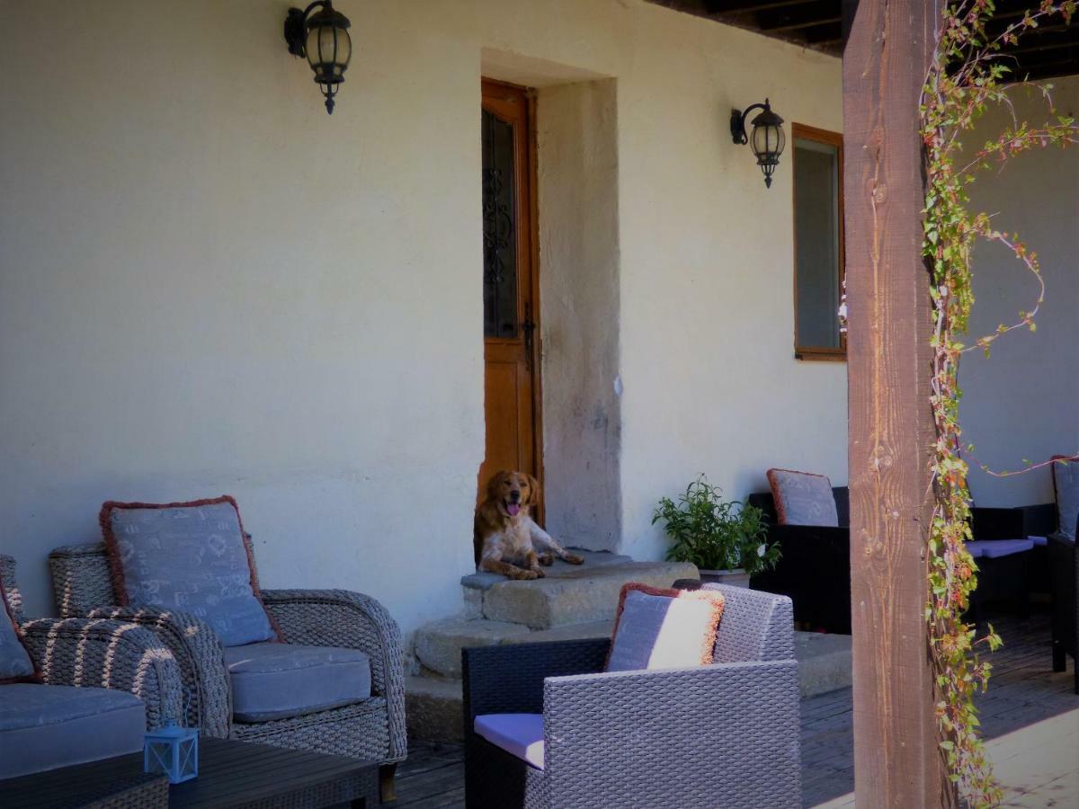 L'Ancien Presbytere Chambres D'Hote Ou Gite Le Dorat Exterior foto